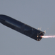 A test flight of SpaceX's next-generation launch vehicle, Starship.